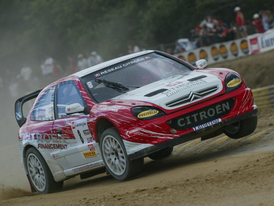  Citroen Xsara Rallycross 2005 года  (фото 13 из 14)